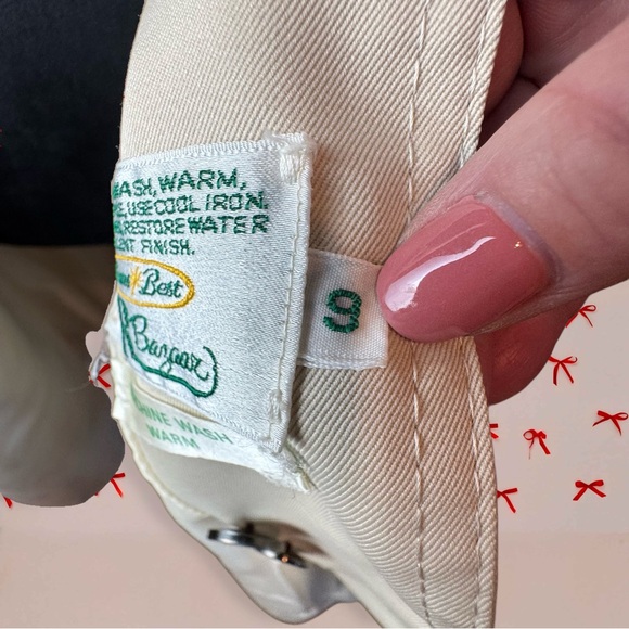 Sears JR BAZAAR Vintage 60/70’s Beige Trench Coat with Belt - Picture 11 of 16